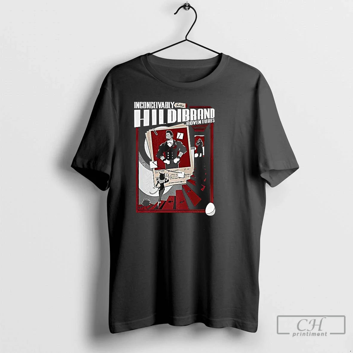 Classic Inconceivably Hildibrand Adventures T-Shirts, Hoodie, Sweatshirt
