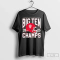 Classic Indiana 2025 Big Ten Football Champs T-Shirts, Hoodie, Sweatshirt