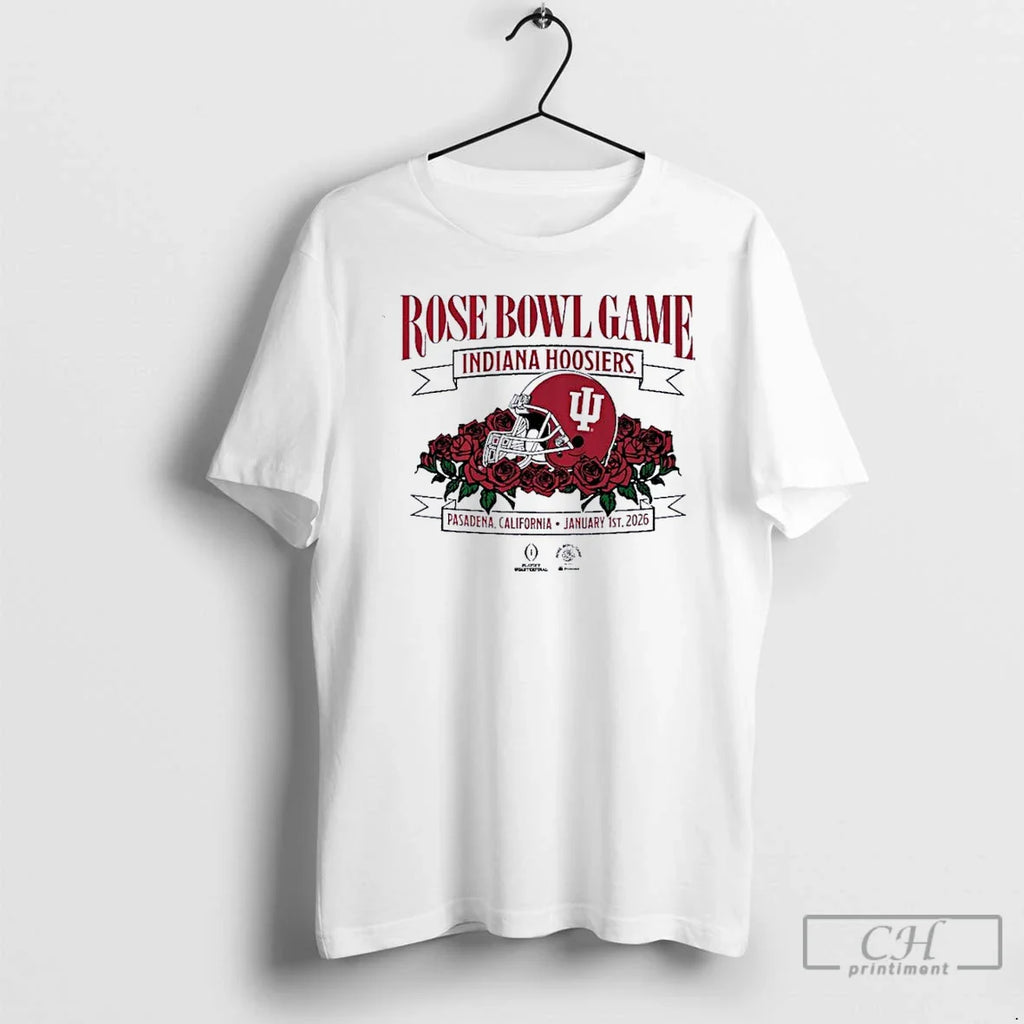Classic Indiana Football 2025 Rose Bowl Game Jan 1st Pasadena Ca T-Shirts, Hoodie, Sweatshirt