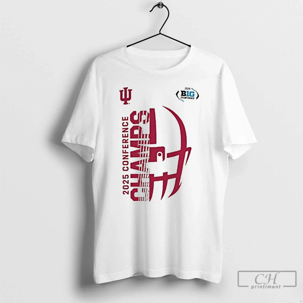 Classic Indiana Football Big 10 Conference Champions 2025 T-Shirts, Hoodie, Sweatshirt