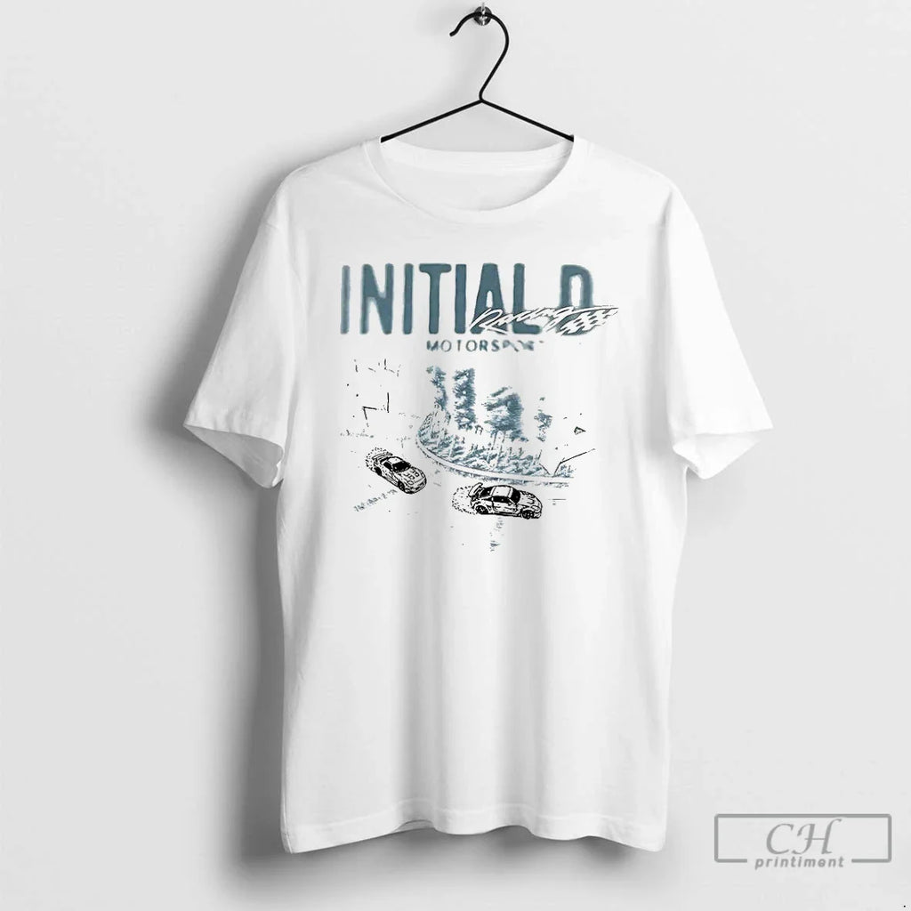 Classic Initial D Motorsport Racing Drift Faded Anime T-Shirts, Hoodie, Sweatshirt