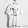 Classic Initial D Motorsport Racing Drift Faded Anime T-Shirts, Hoodie, Sweatshirt
