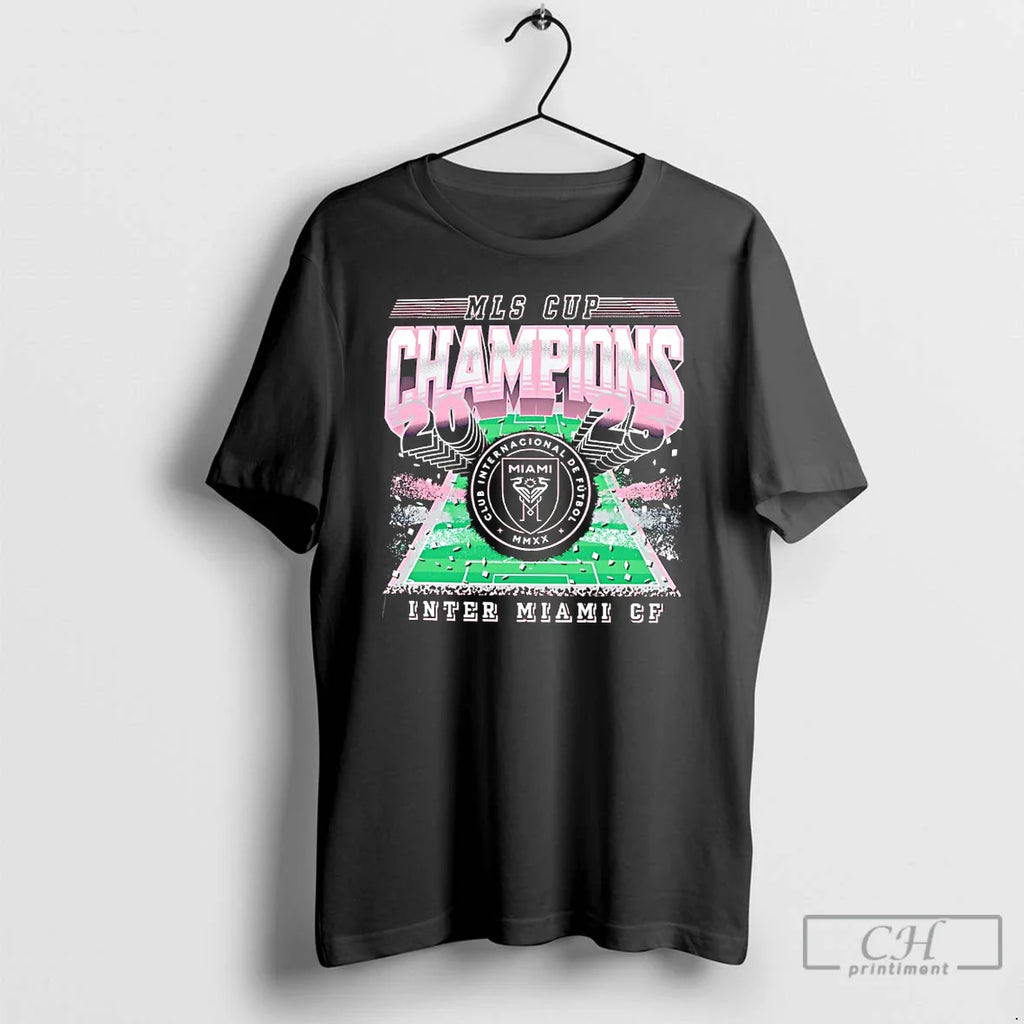 Classic Inter Miami 2025 Mls Cup Champions T-Shirts, Hoodie, Sweatshirt