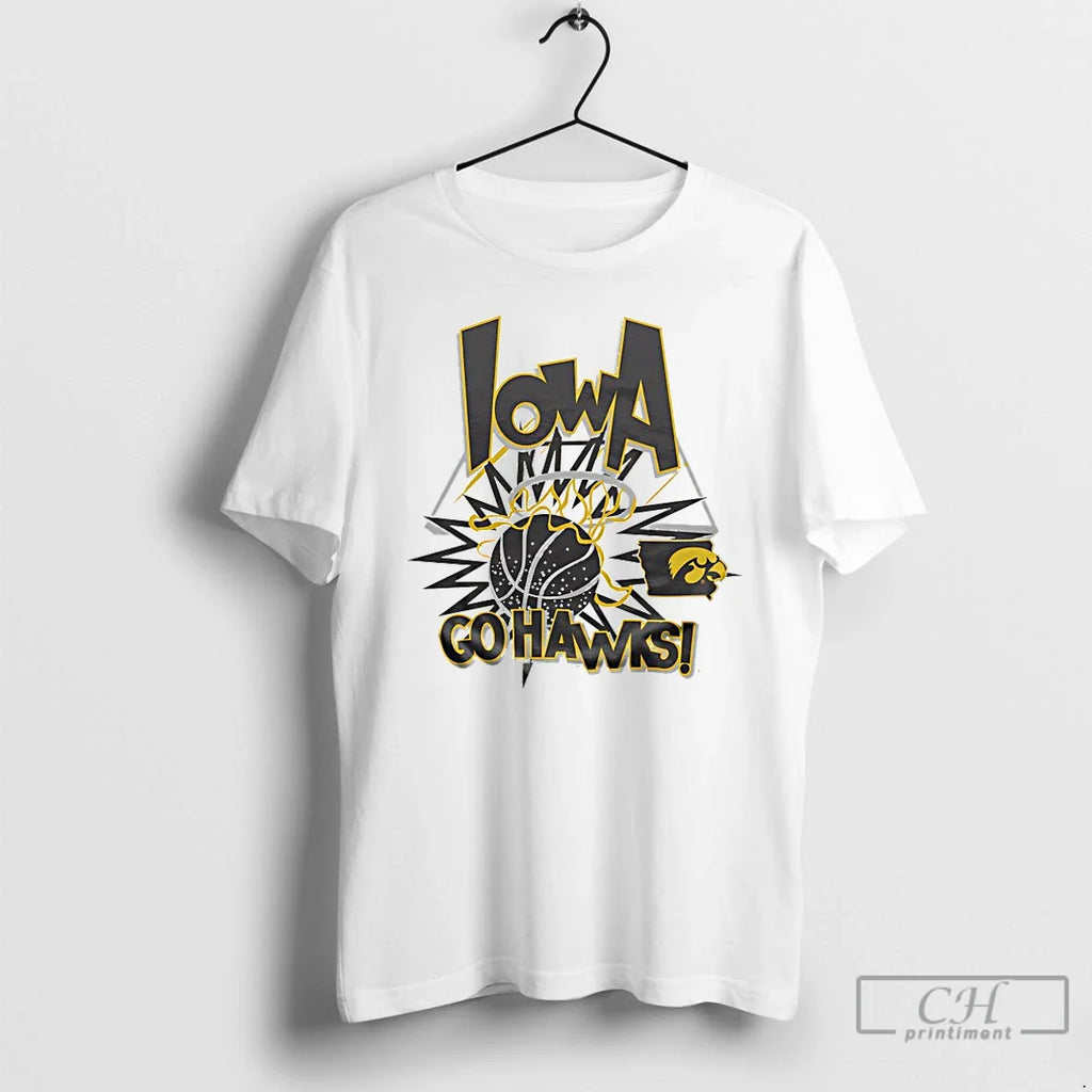 Classic Iowa Hawkeyes Iowa Go Hawks T-Shirts, Hoodie, Sweatshirt