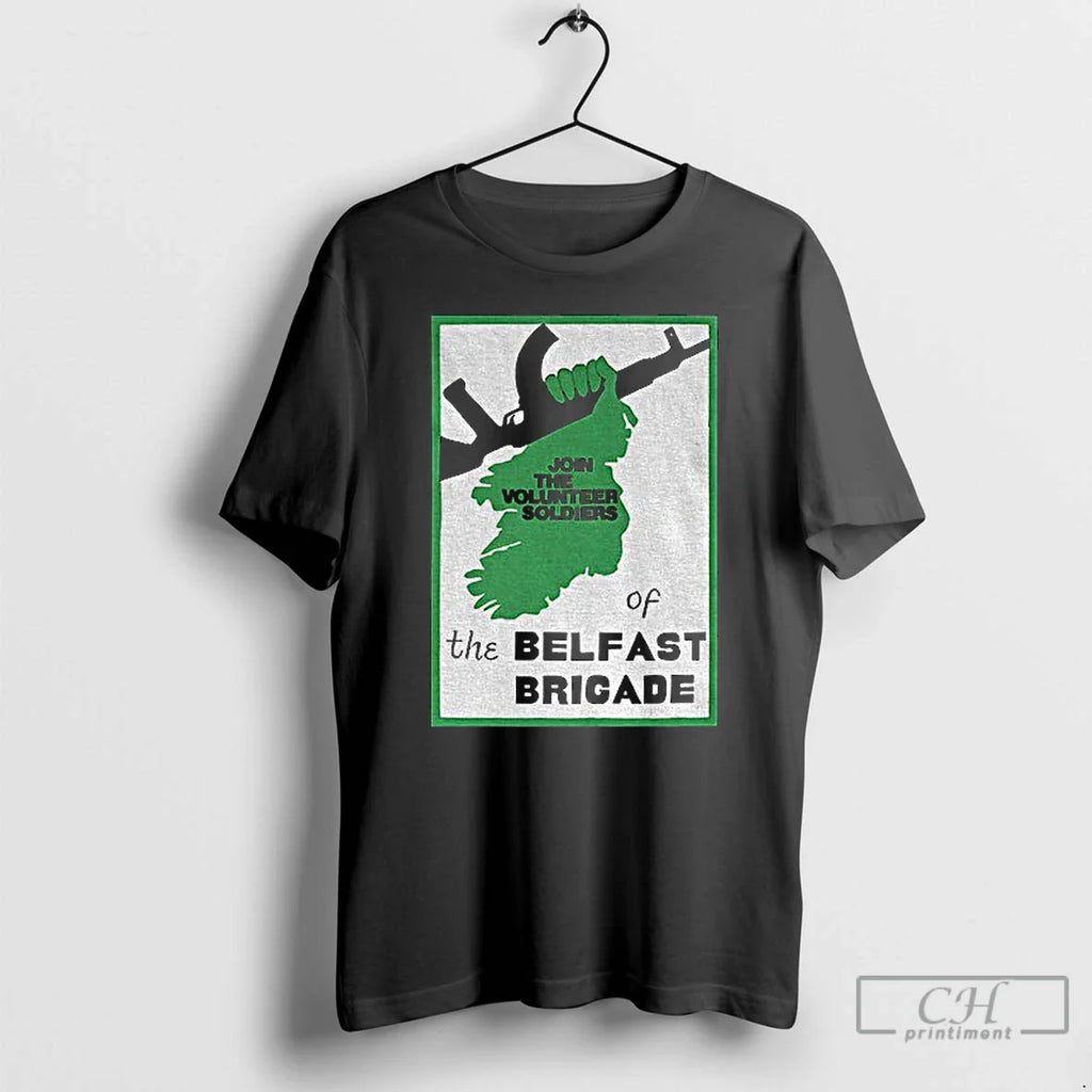 Classic Irish Republican Army Ira Irish Liberation Pride Belfast Brigade T-Shirts, Hoodie, Sweatshirt