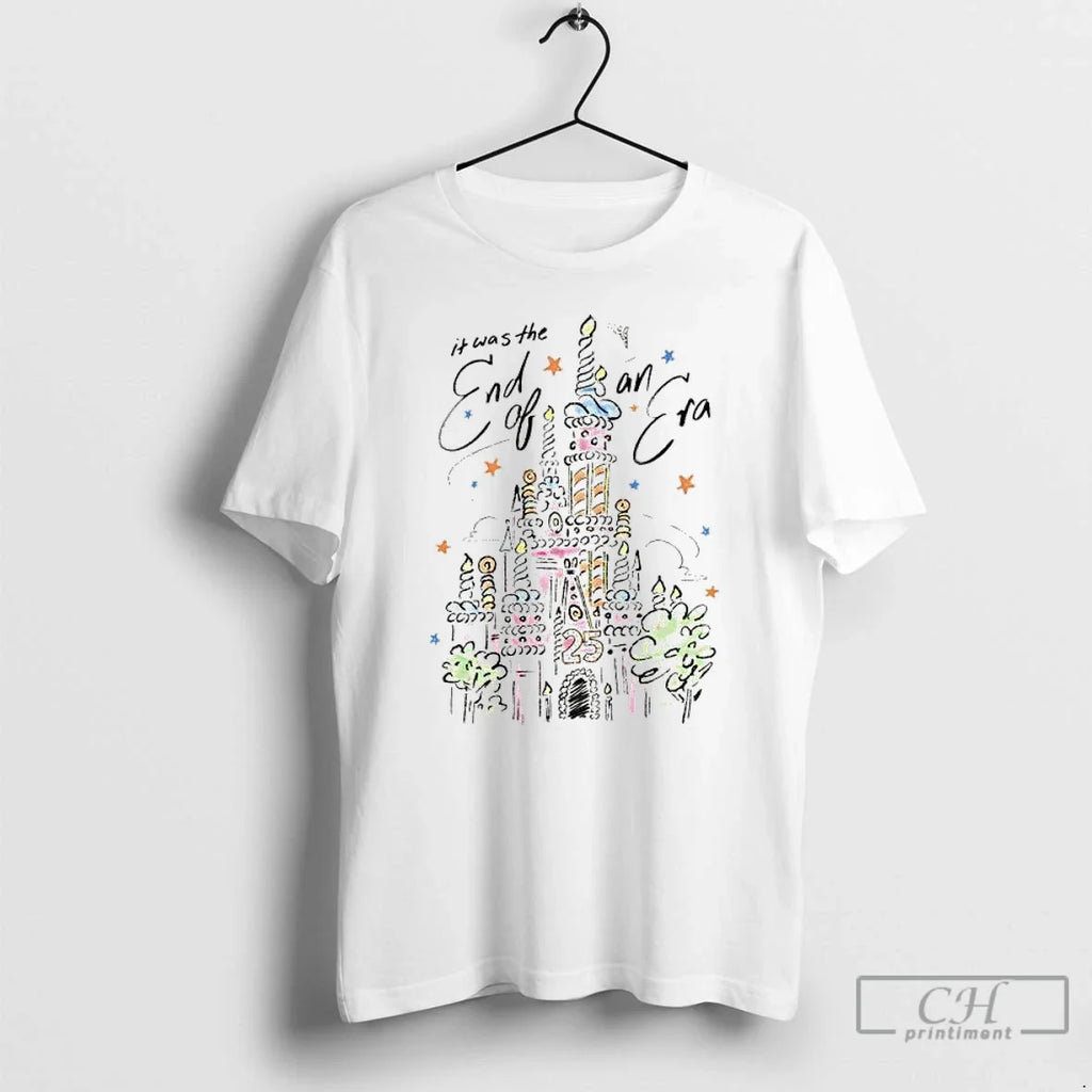 Classic Was End Era Castle T-Shirts, Hoodie, Sweatshirt