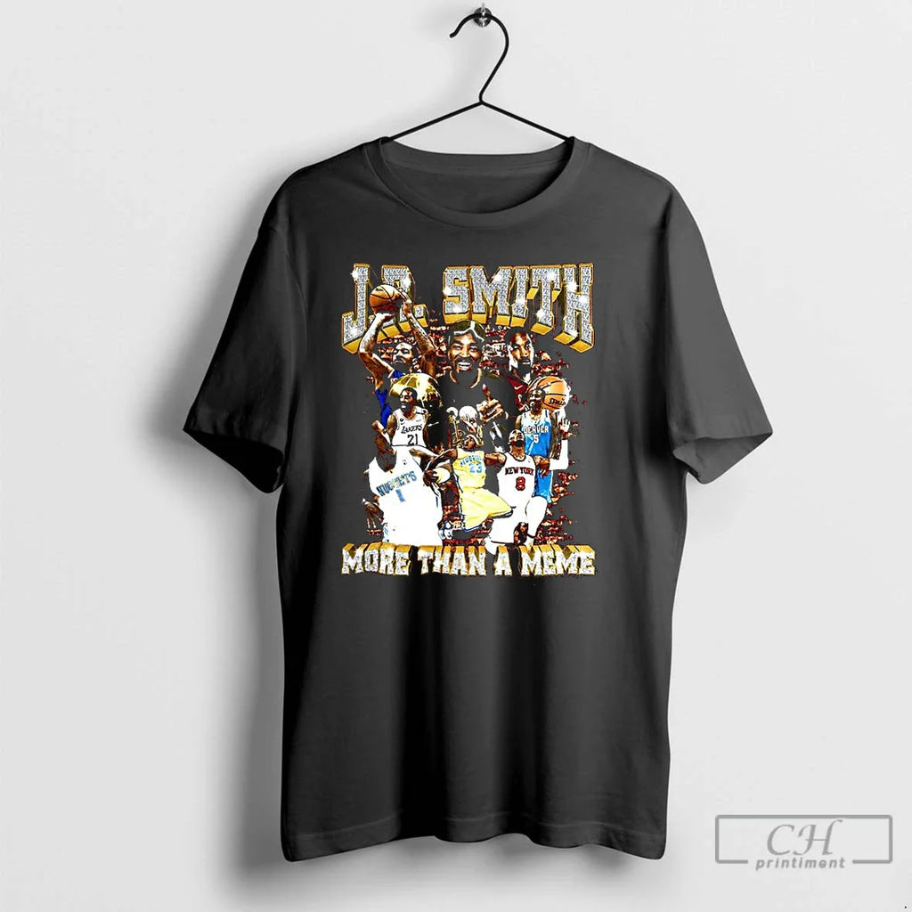 Classic J R Smith More Than Meme Rap Former Basketball Player T-Shirts, Hoodie, Sweatshirt