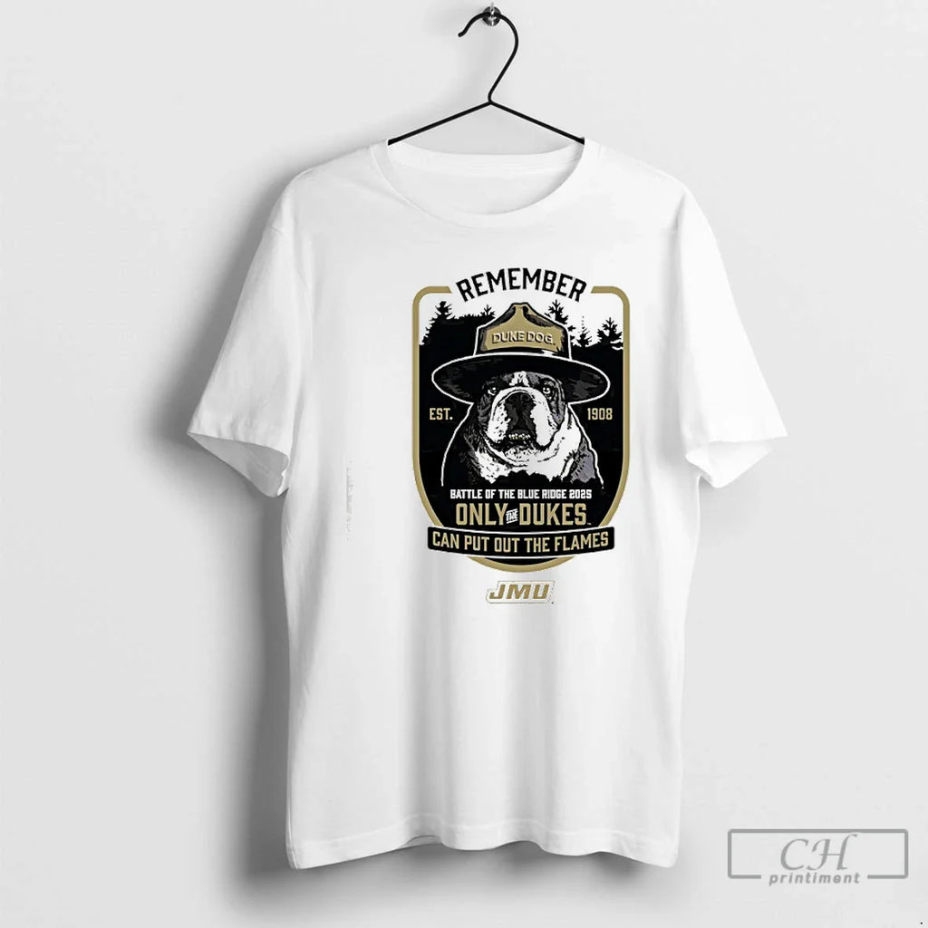 Classic Jmu James Madison Smokey Duke Dog Can Pit Out Flames T-Shirts, Hoodie, Sweatshirt