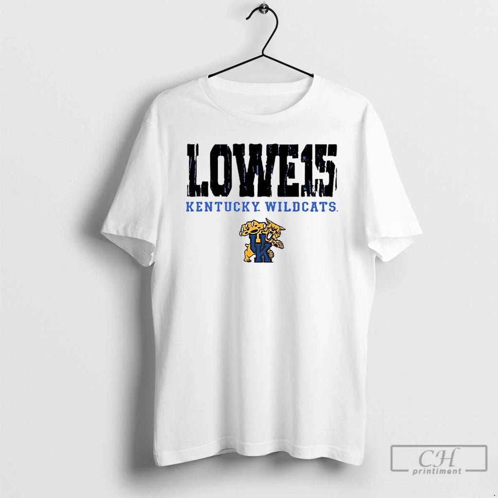 Classic Jaland Lowe 15 Kentucky Wildcats T-Shirts, Hoodie, Sweatshirt