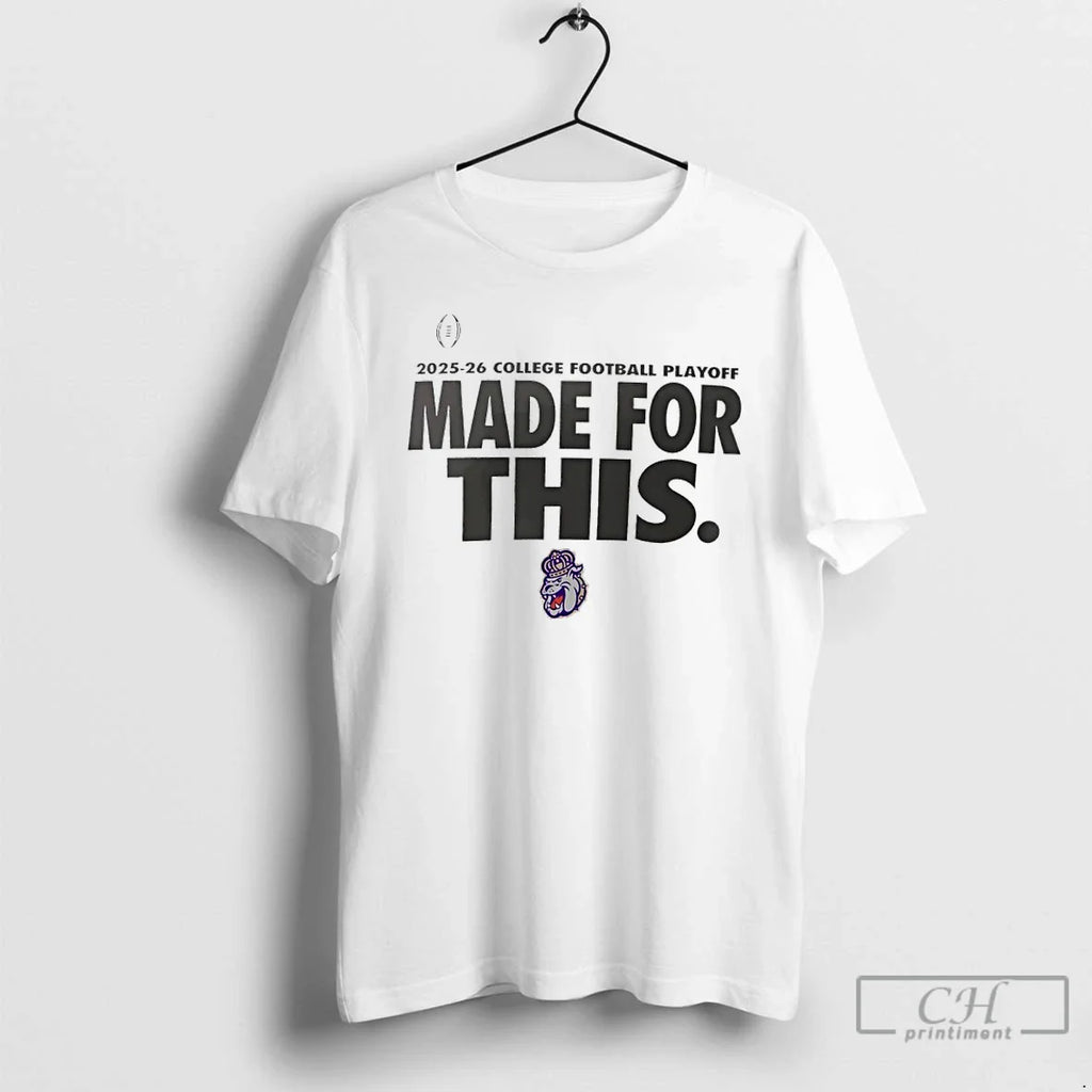 Classic James Madison Dukes This 2025 26 College Football Playoff T-Shirts, Hoodie, Sweatshirt