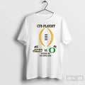 Classic James Madison Vs Oregon 2025 Cfp First Rd Playoff Game 4 T-Shirts, Hoodie, Sweatshirt