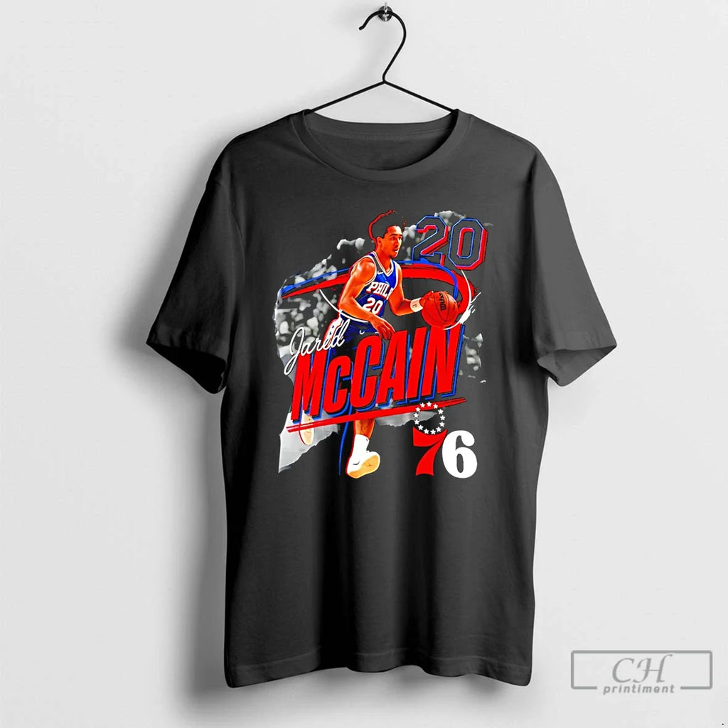 Classic Jared Mccain Philadelphia 76ers Start Season 2025 T-Shirts, Hoodie, Sweatshirt