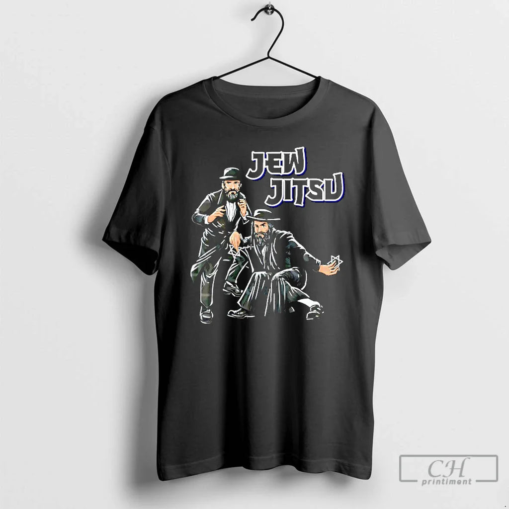 Classic Jew Jitsu Rabbi Horah Dance T-Shirts, Hoodie, Sweatshirt