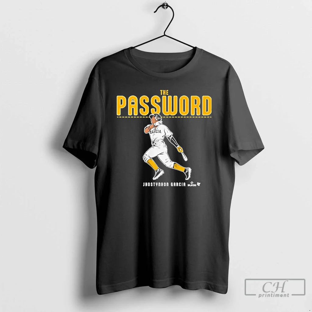 Classic Jhostynxon Garcia Pittsburgh Password T-Shirts, Hoodie, Sweatshirt