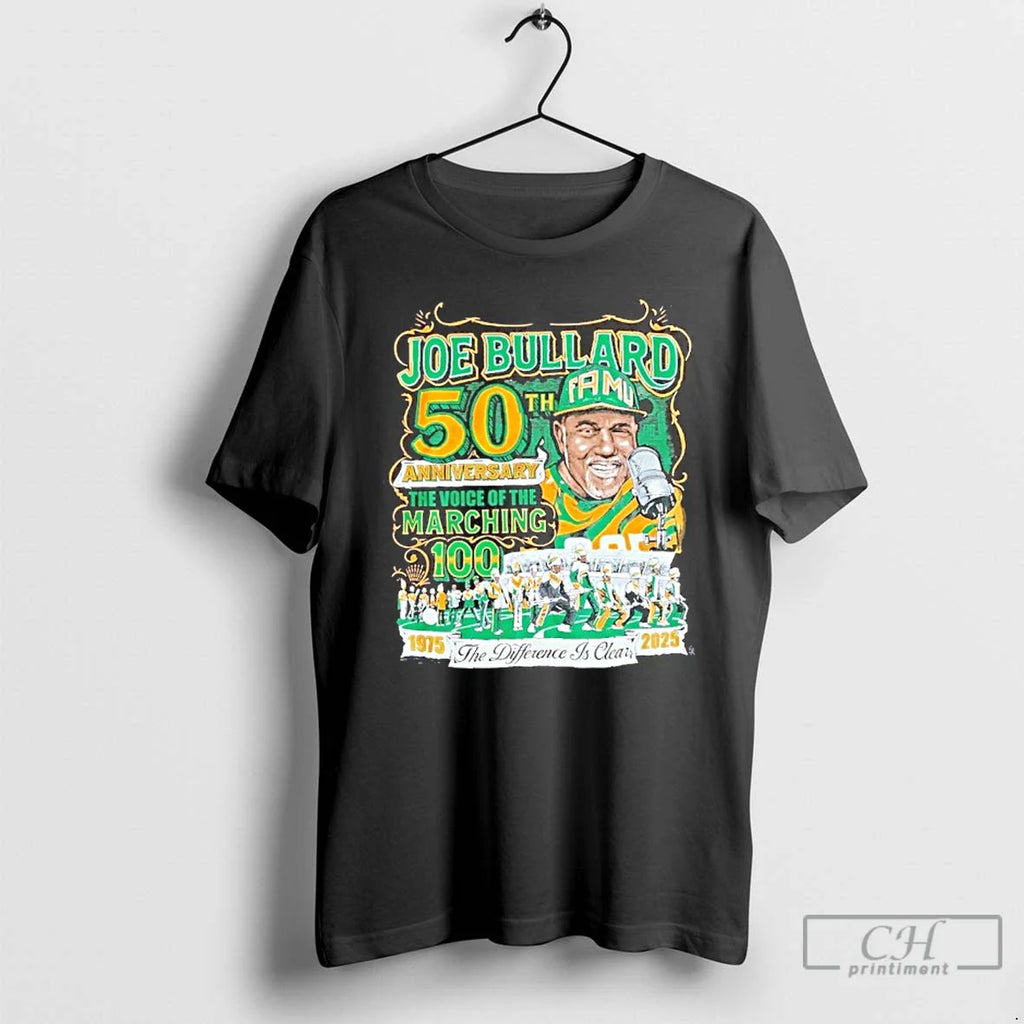 Classic Joe Bullard 50th Anniversary 1975 2025 T-Shirts, Hoodie, Sweatshirt