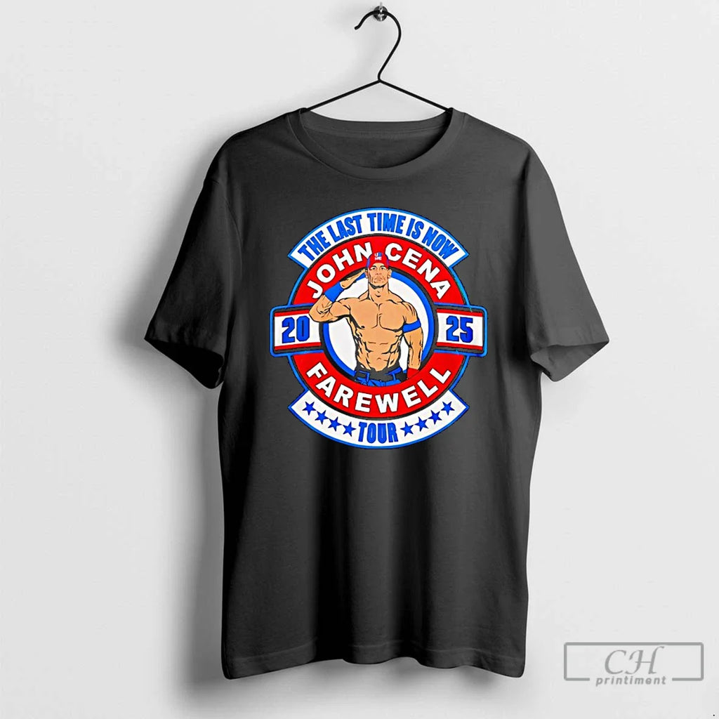 Classic John Cena Farewell Tour 2025 One Final Goodbye Wrestling Fan Tribute T-Shirts, Hoodie, Sweatshirt