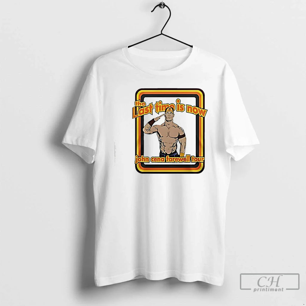 Classic John Cena Farewell Tour 2025 San Diego Last Time Is Now T-Shirts, Hoodie, Sweatshirt