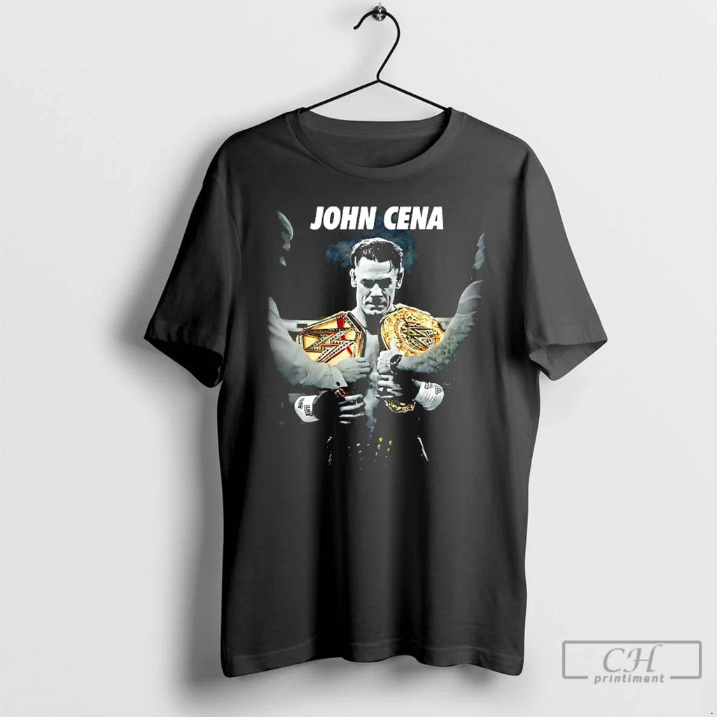 Classic John Cena Two Cup Champions T-Shirts, Hoodie, Sweatshirt