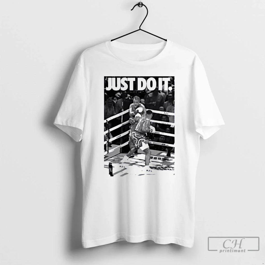 Classic Just Do Anthony Joshua Knockout Jake Paul T-Shirts, Hoodie, Sweatshirt