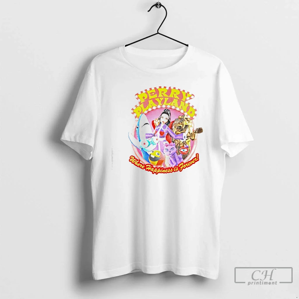 Classic Katy Perry Shop Perry Playland Ringer T-Shirts, Hoodie, Sweatshirt