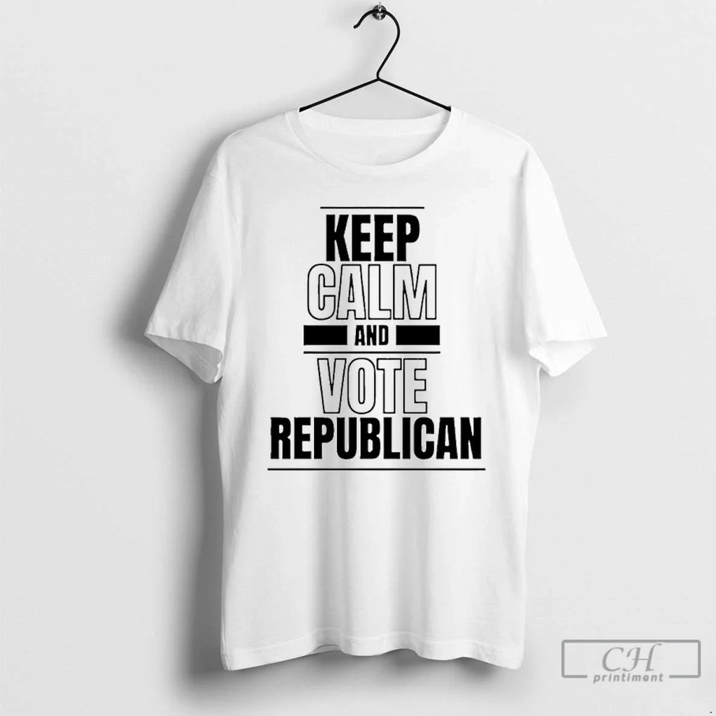 Classic Keep Calm Vote Republican T-Shirts, Hoodie, Sweatshirt