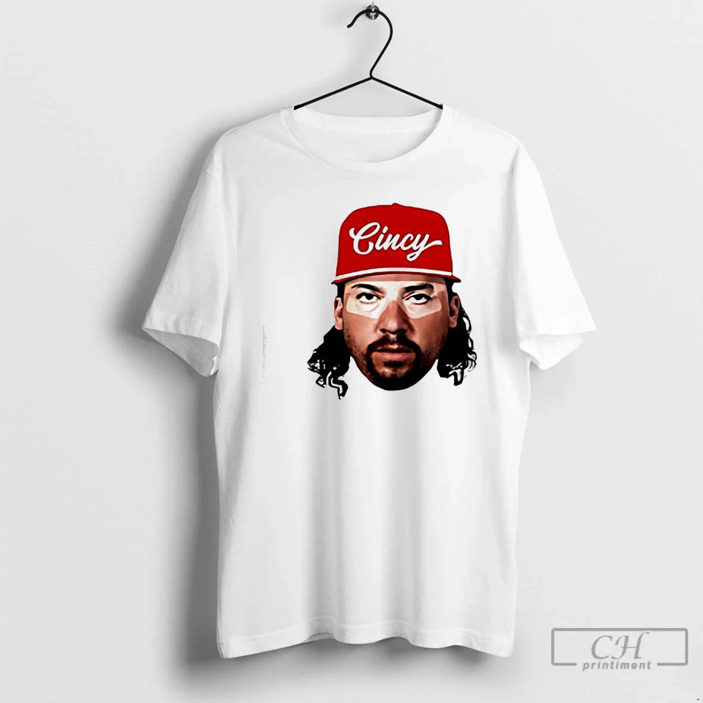 Classic Kenny Powers Cincy Head Red T-Shirts, Hoodie, Sweatshirt