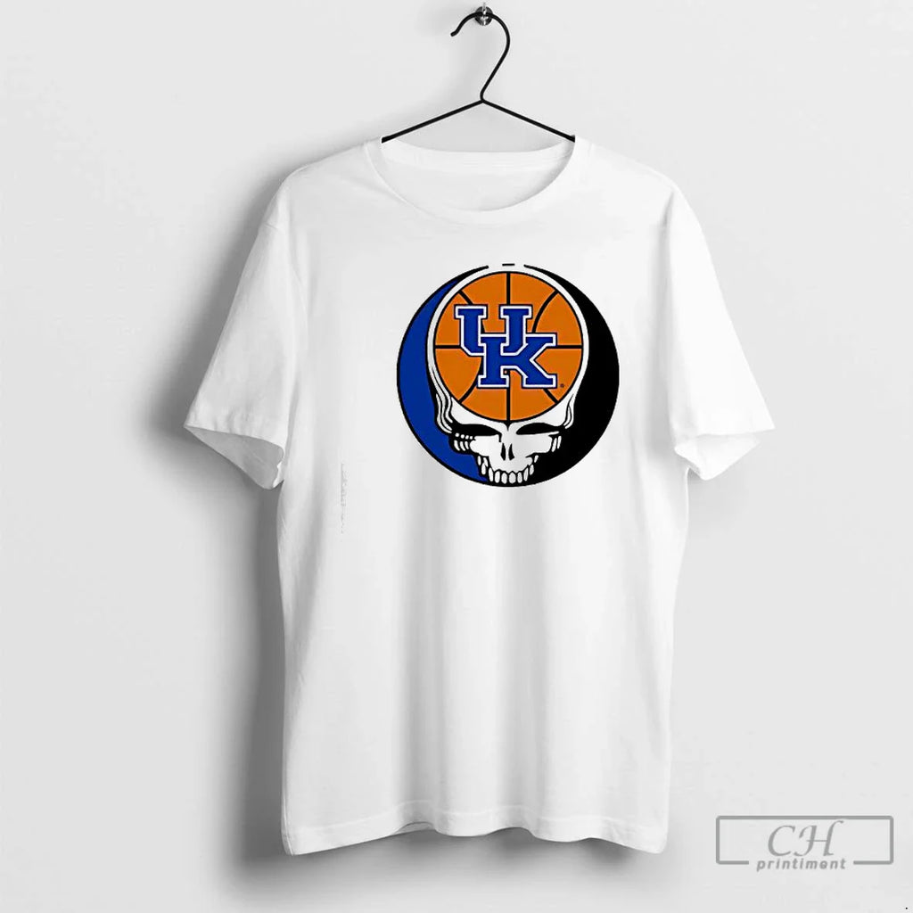 Classic Kentucky Wildcats Basketball Grateful Deads Steal Your Face T-Shirts, Hoodie, Sweatshirt