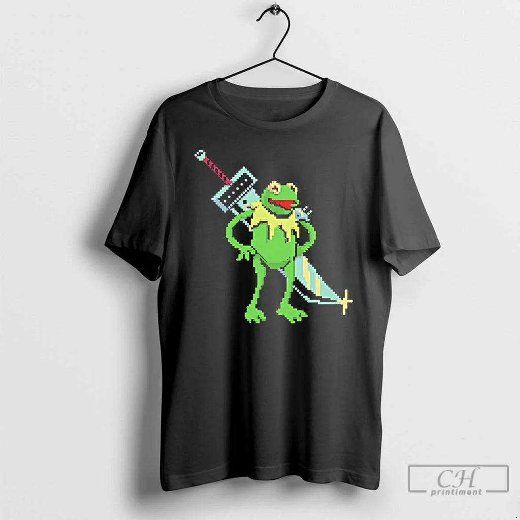 Classic Kermit Frog Muppet Strife Funny T-Shirts, Hoodie, Sweatshirt