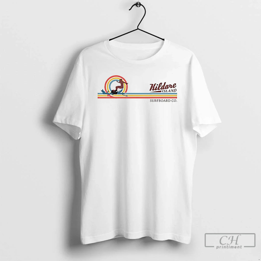 Classic Kiara Girl Surfing Kildare Island T-Shirts, Hoodie, Sweatshirt