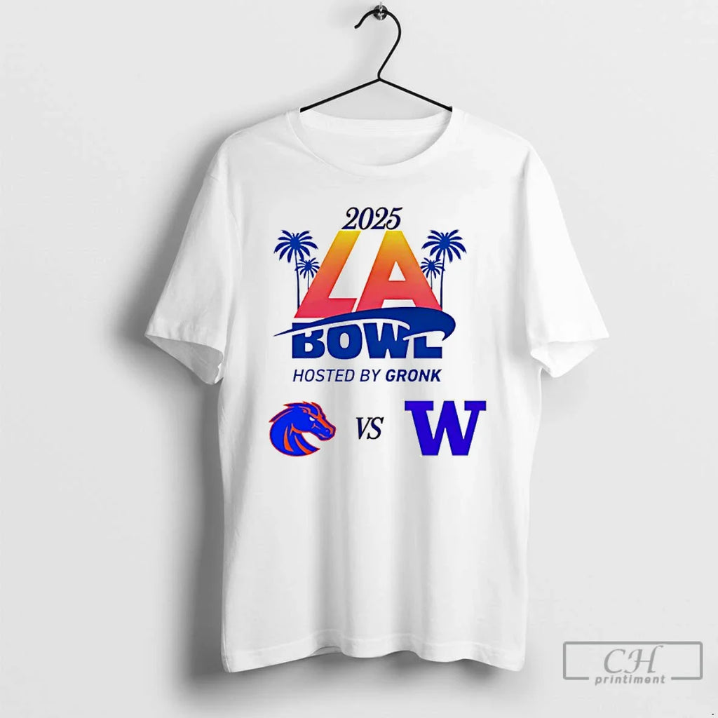 Classic La Bowl 2025 Boise State Vs Washington T-Shirts, Hoodie, Sweatshirt