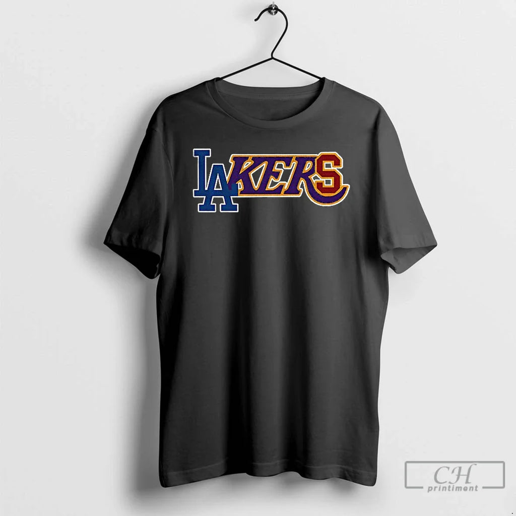 Classic La Dodgers Lakers Usc Logo T-Shirts, Hoodie, Sweatshirt