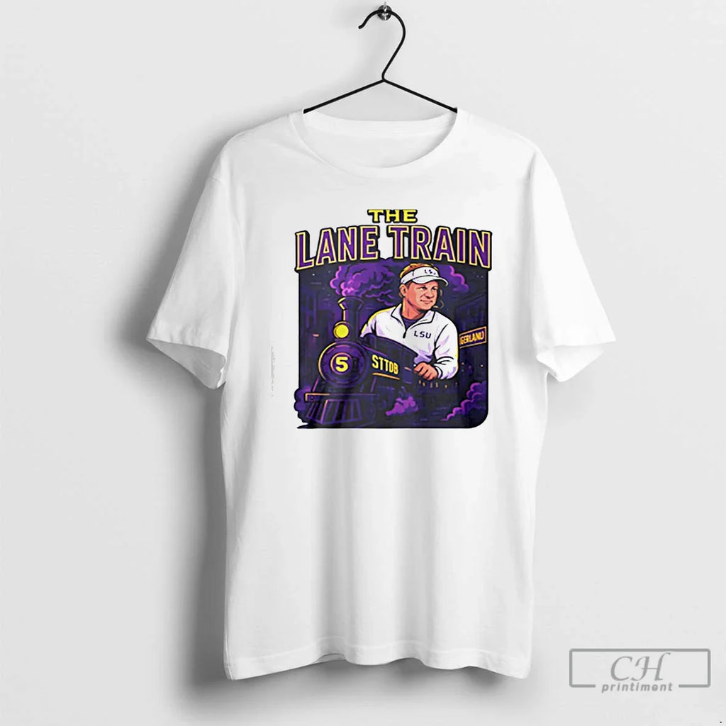 Classic Lsu Lane Train Lane Kiffin T-Shirts, Hoodie, Sweatshirt