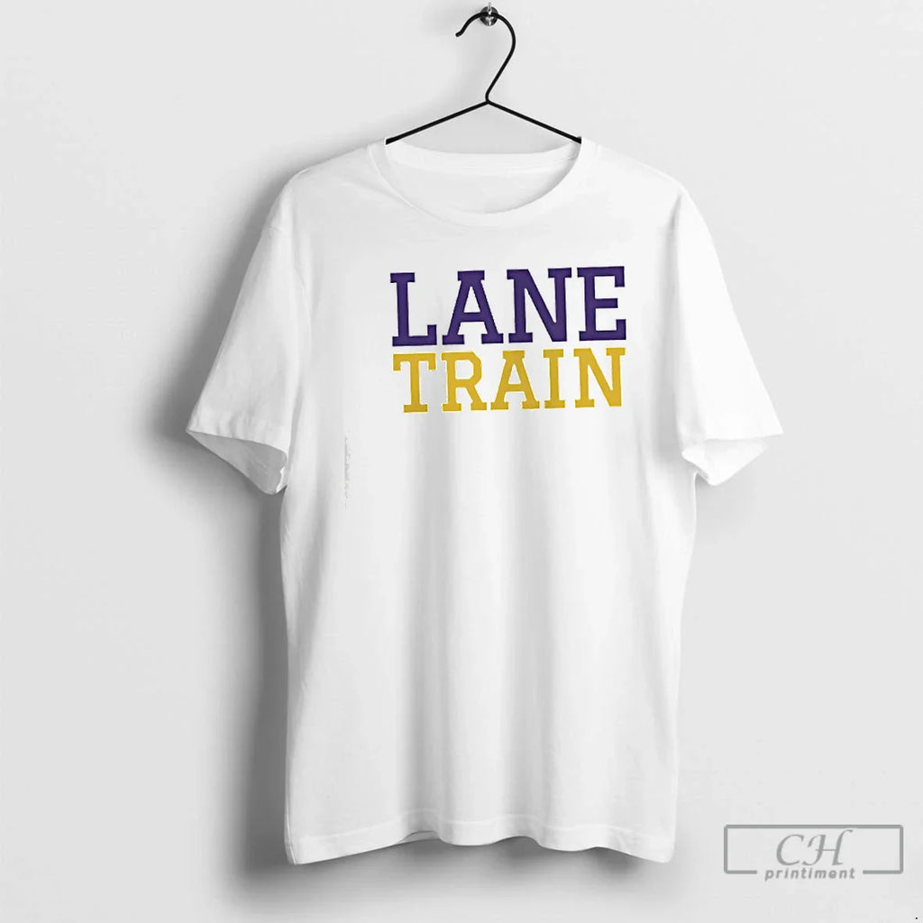 Classic Lane Kiffin Lane Train Has Arrived Geaux Louisiana State T-Shirts, Hoodie, Sweatshirt