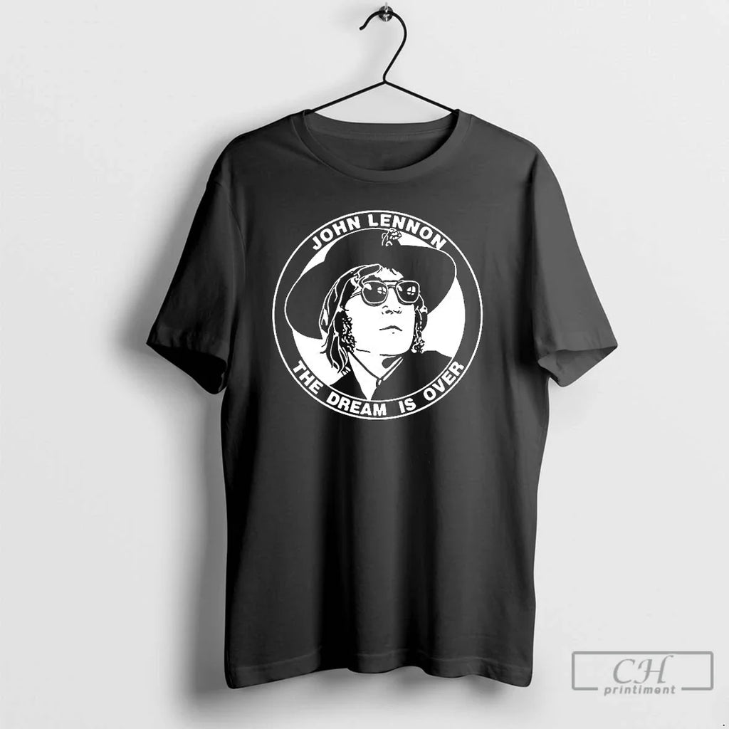 Classic Lennon Dream Is Over Logo Tribute T-Shirts, Hoodie, Sweatshirt