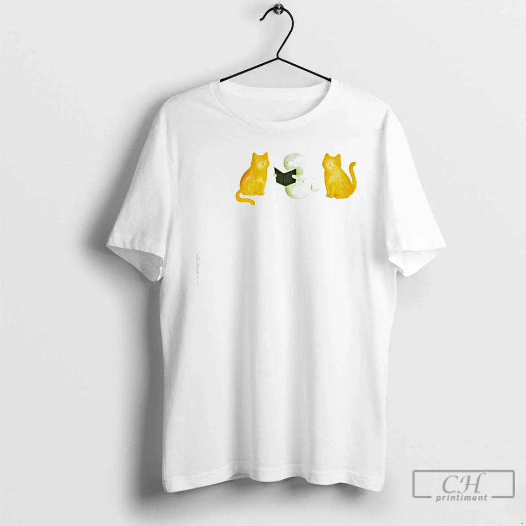 Classic Lilsimsie Bookworm Cats T-Shirts, Hoodie, Sweatshirt