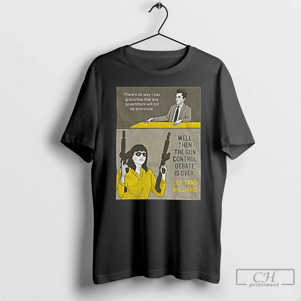 Classic Lily Tang Williams Theres No Way I Can Guarantee That Any Government Will Not T-Shirts, Hoodie, Sweatshirt
