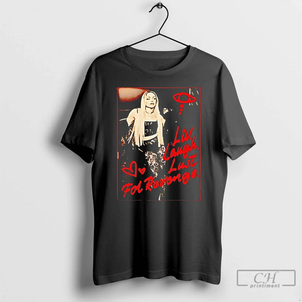 Classic Liv Morgan Liv Laugh Lust Revenge T-Shirts, Hoodie, Sweatshirt