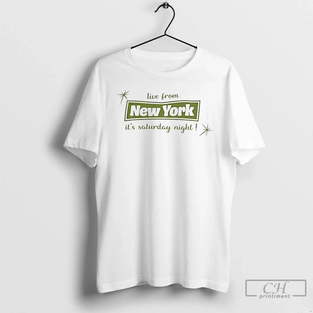 Classic Live New York Saturday Night T-Shirts, Hoodie, Sweatshirt
