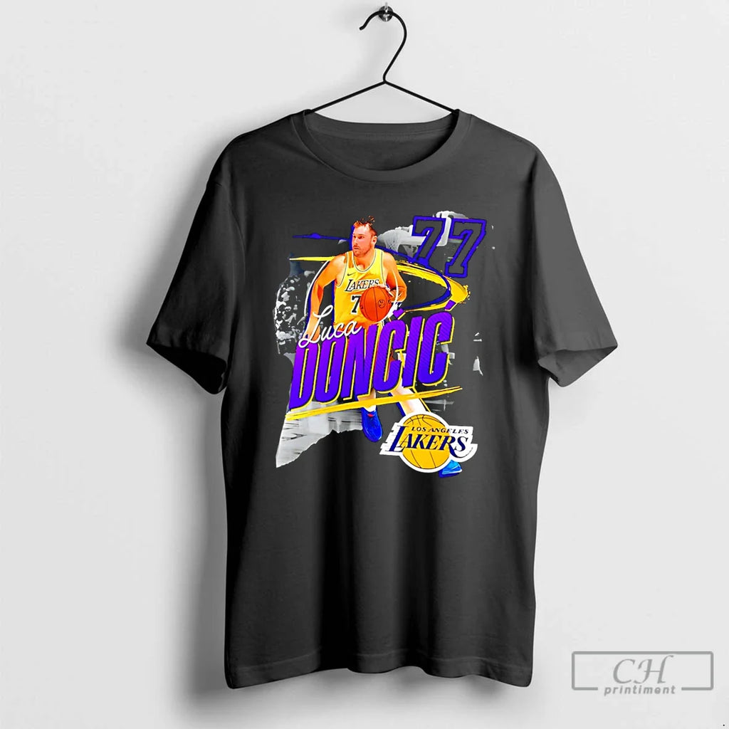 Classic Luka Doncic Los Angeles Lakers Start Season 2025 T-Shirts, Hoodie, Sweatshirt