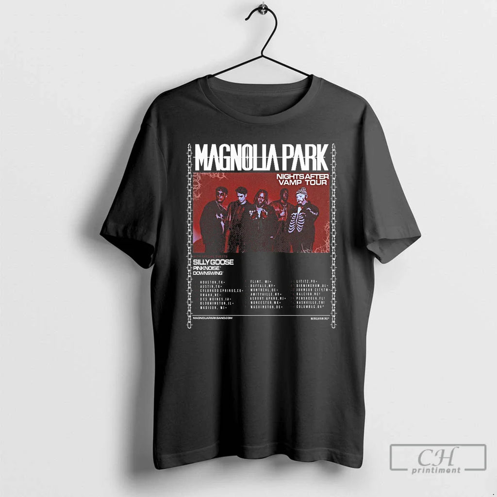 Classic Magnolia Park Nights After Vamp North America 2026 Shows T-Shirts, Hoodie, Sweatshirt
