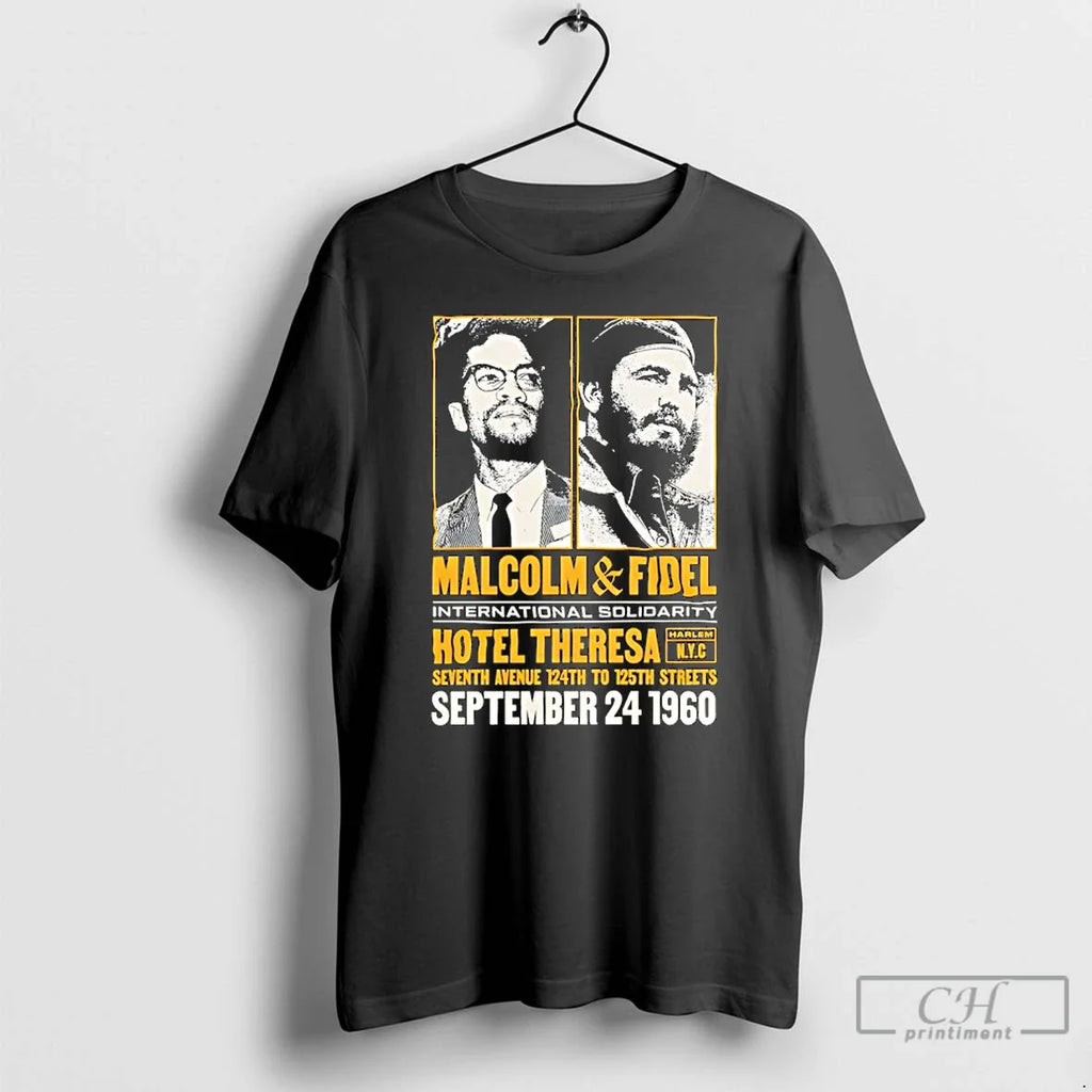 Classic Malcolm Fidel Hotel Theresa T-Shirts, Hoodie, Sweatshirt