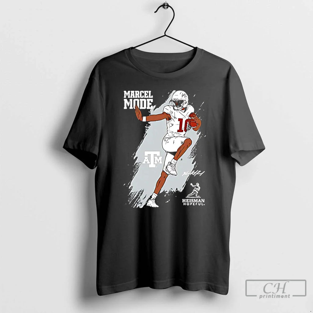 Classic Marcel Reed Texas Am Football Ncaa Heisman Stance T-Shirts, Hoodie, Sweatshirt