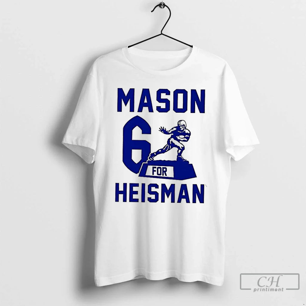 Classic Mason 6 Heisman T-Shirts, Hoodie, Sweatshirt