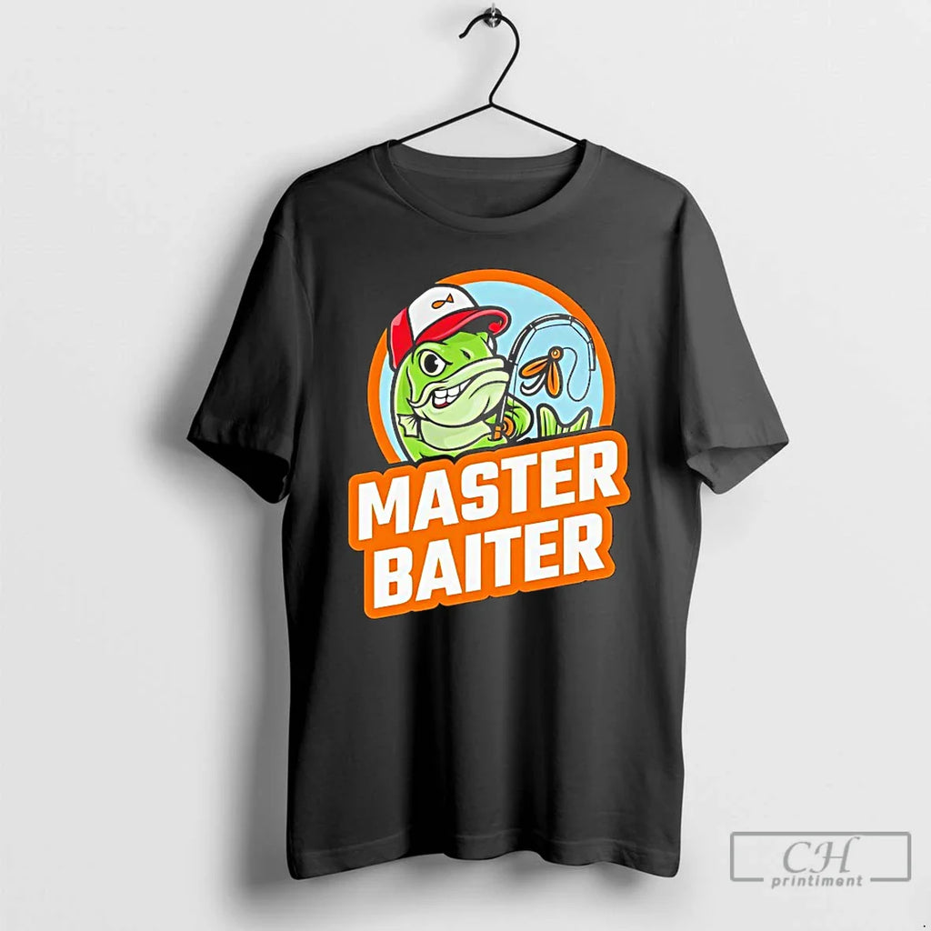 Classic Master Baiter Logo T-Shirts, Hoodie, Sweatshirt