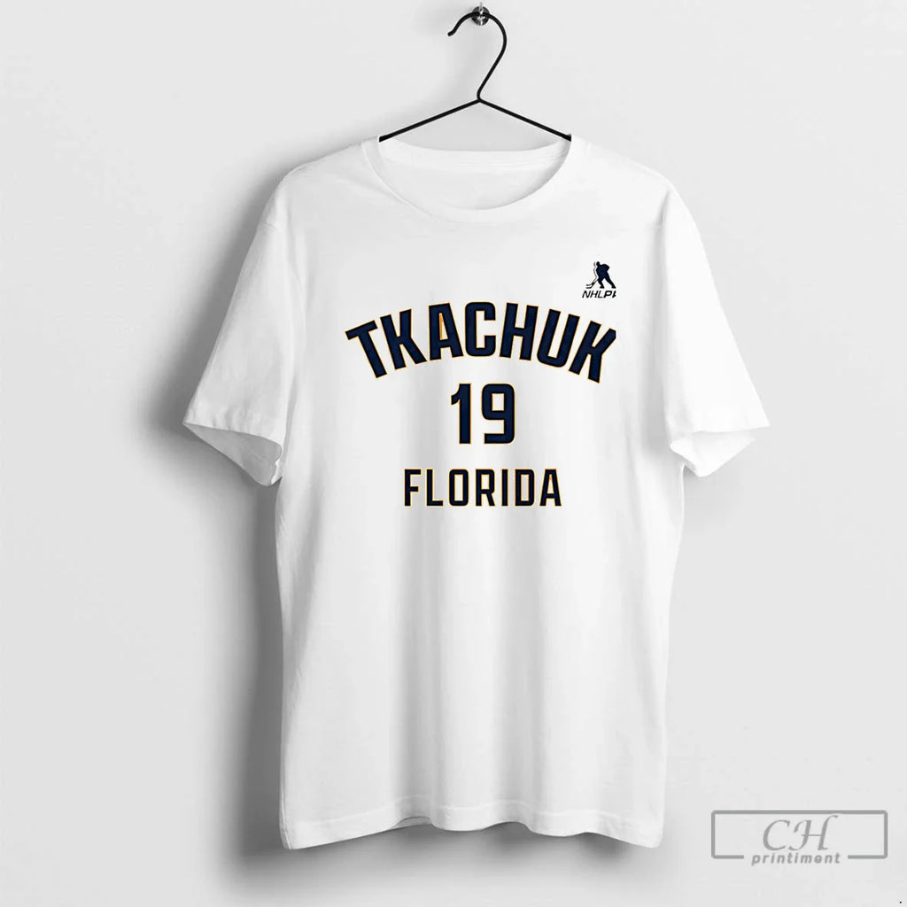 Classic Matthew Tkachuk Florida Panthers Name Number T-Shirts, Hoodie, Sweatshirt