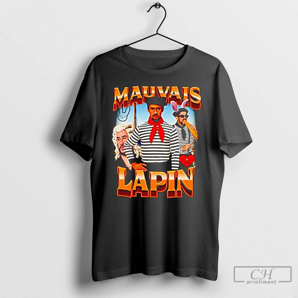Classic Mauvais Lapin Character T-Shirts, Hoodie, Sweatshirt