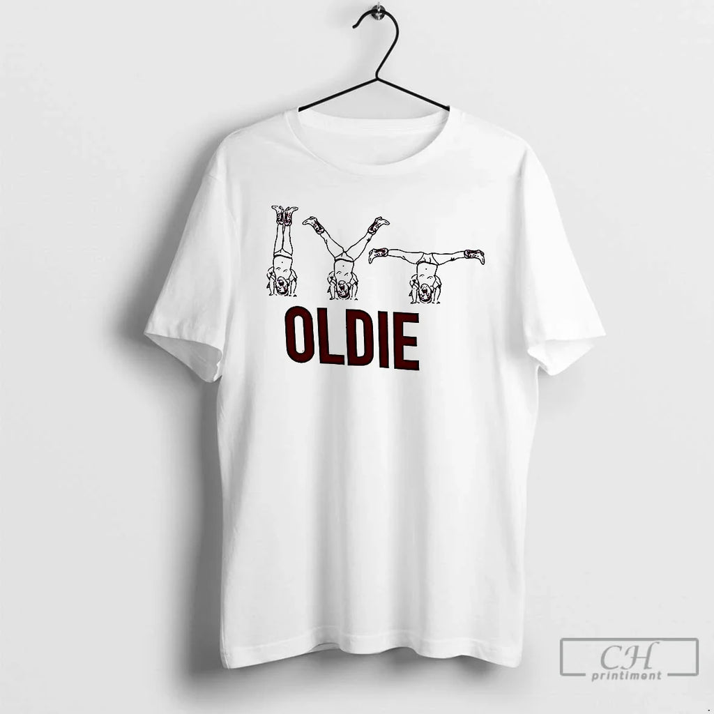 Classic Max Domi Wearing Oldie Handstand Position T-Shirts, Hoodie, Sweatshirt