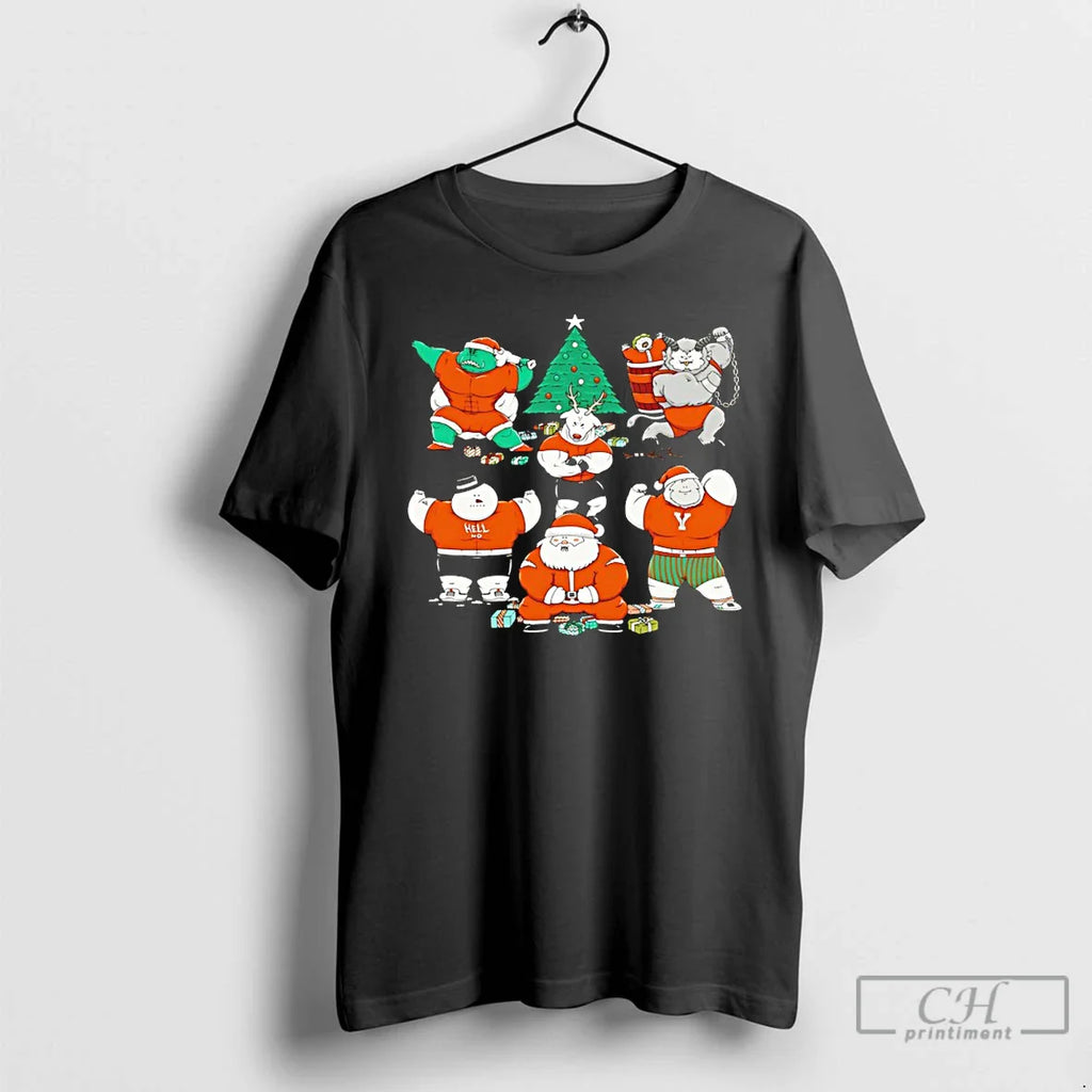 Classic Merry Muscular 2025 T-Shirts, Hoodie, Sweatshirt