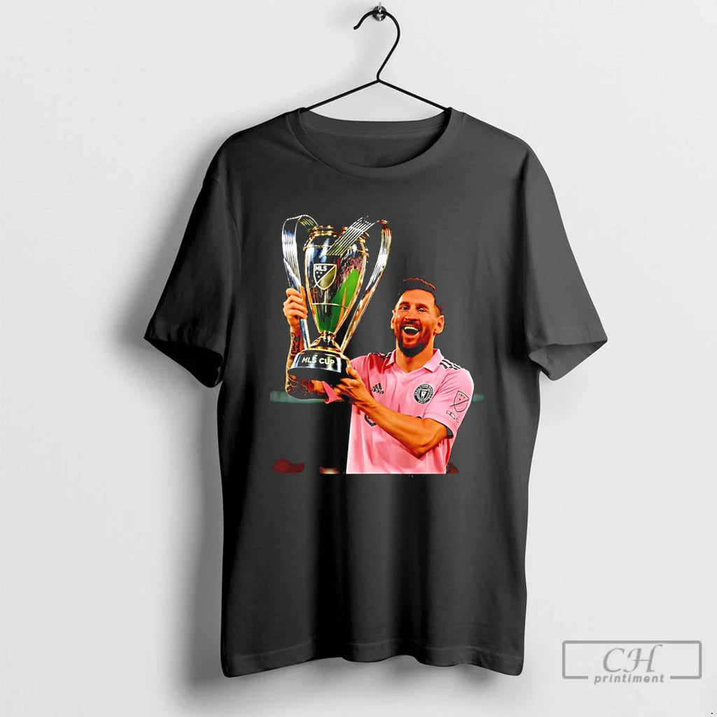 Classic Messi Miami Cf 2025 Mls Cup Champions Trophy T-Shirts, Hoodie, Sweatshirt