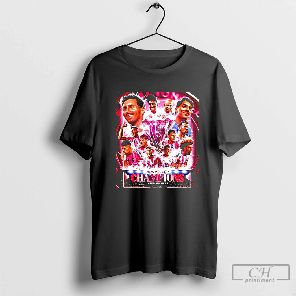Classic Miami Cf 2025 Mls Cup Champions Trophy T-Shirts, Hoodie, Sweatshirt